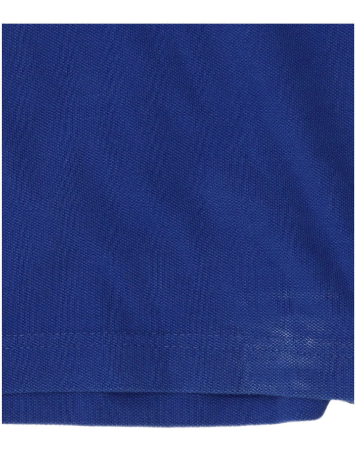 Penguin Mens Polo Shirt Medium Blue Cotton