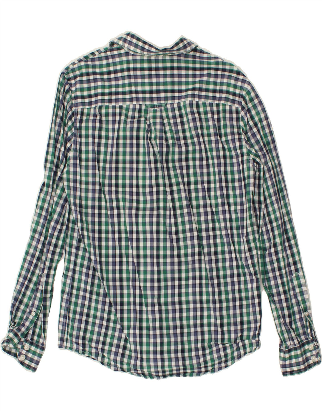 CREW CLOTHING Mens Classic Fit Shirt Small Multicoloured Check Cotton Vintage Crew Clothing and Second-Hand Crew Clothing from Messina Hembry 