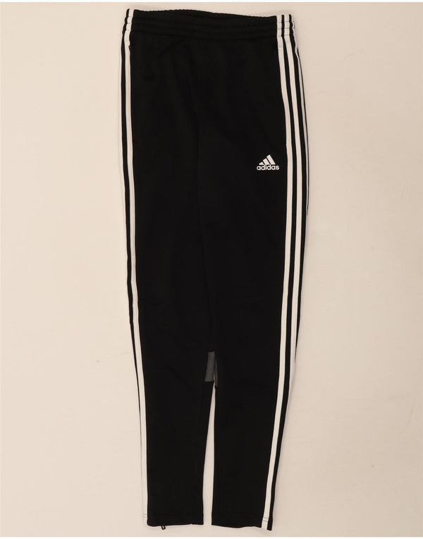 Adidas Mens Climalite Tracksuit Trousers XS Black Colourblock Polyester