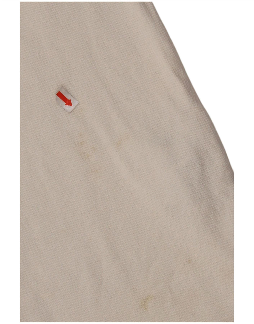 TIMBERLAND Mens Slim Fit Polo Shirt Small White Striped