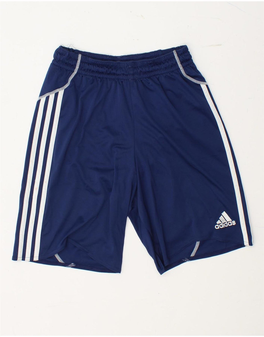 ADIDAS Mens Clima 365 Sport Shorts Small  Navy Blue Polyester