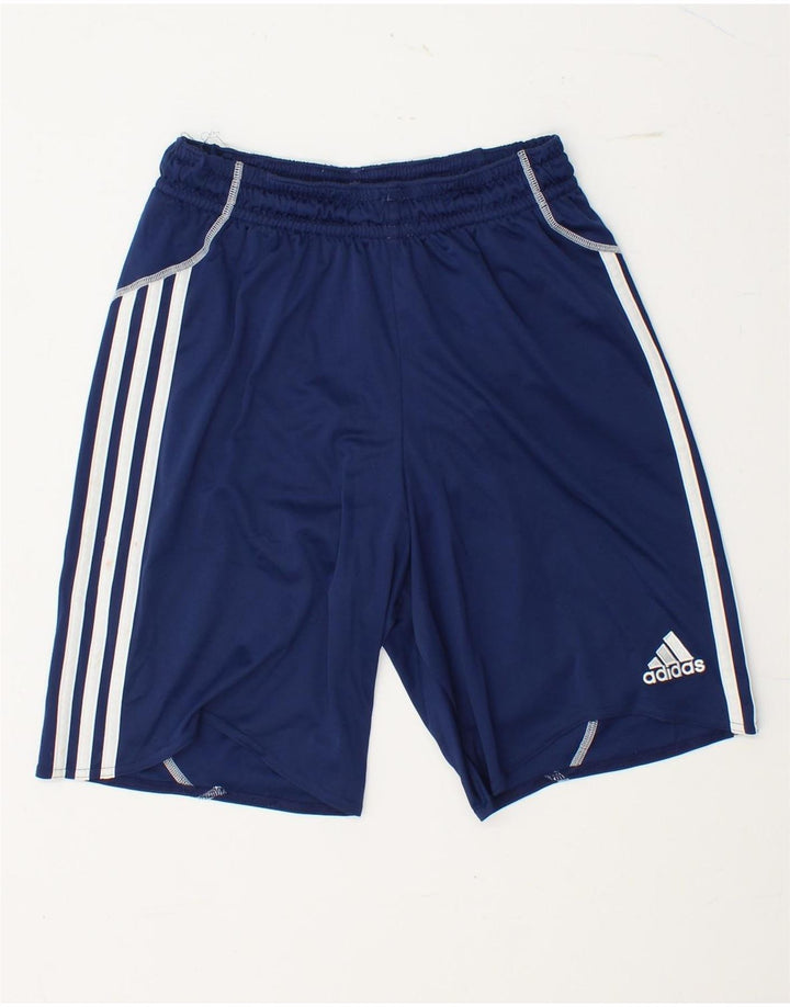 ADIDAS Mens Clima 365 Sport Shorts Small  Navy Blue Polyester