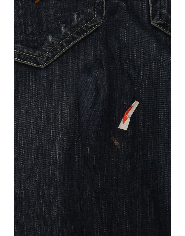 Dondup Mens Skinny Jeans W36 L31 Blue Cotton