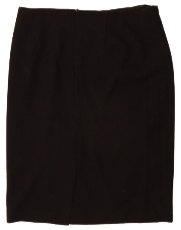 HOBBS Womens Pencil Skirt UK 12 Medium W30 Black Polyester