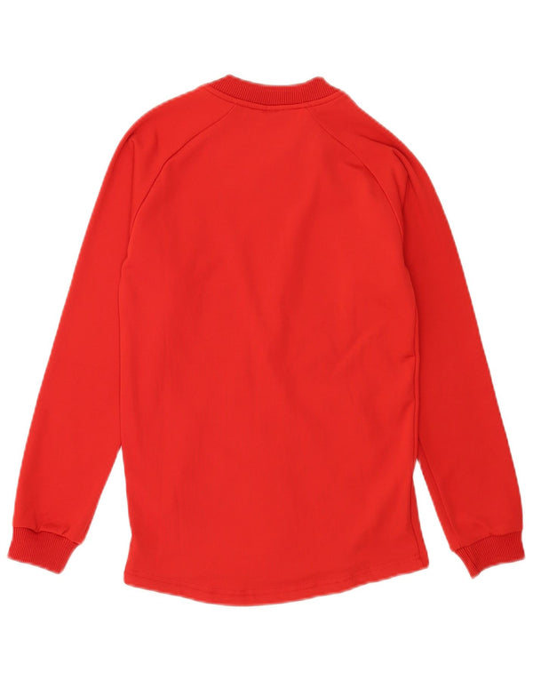 New Balance Boys Liverpool Graphic Tracksuit Top Jacket 9-10 Years Red