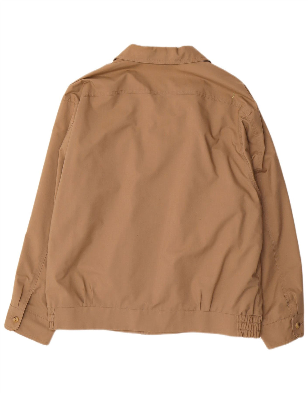 NINO Mens Bomber Jacket UK 42 XL Beige Polyester