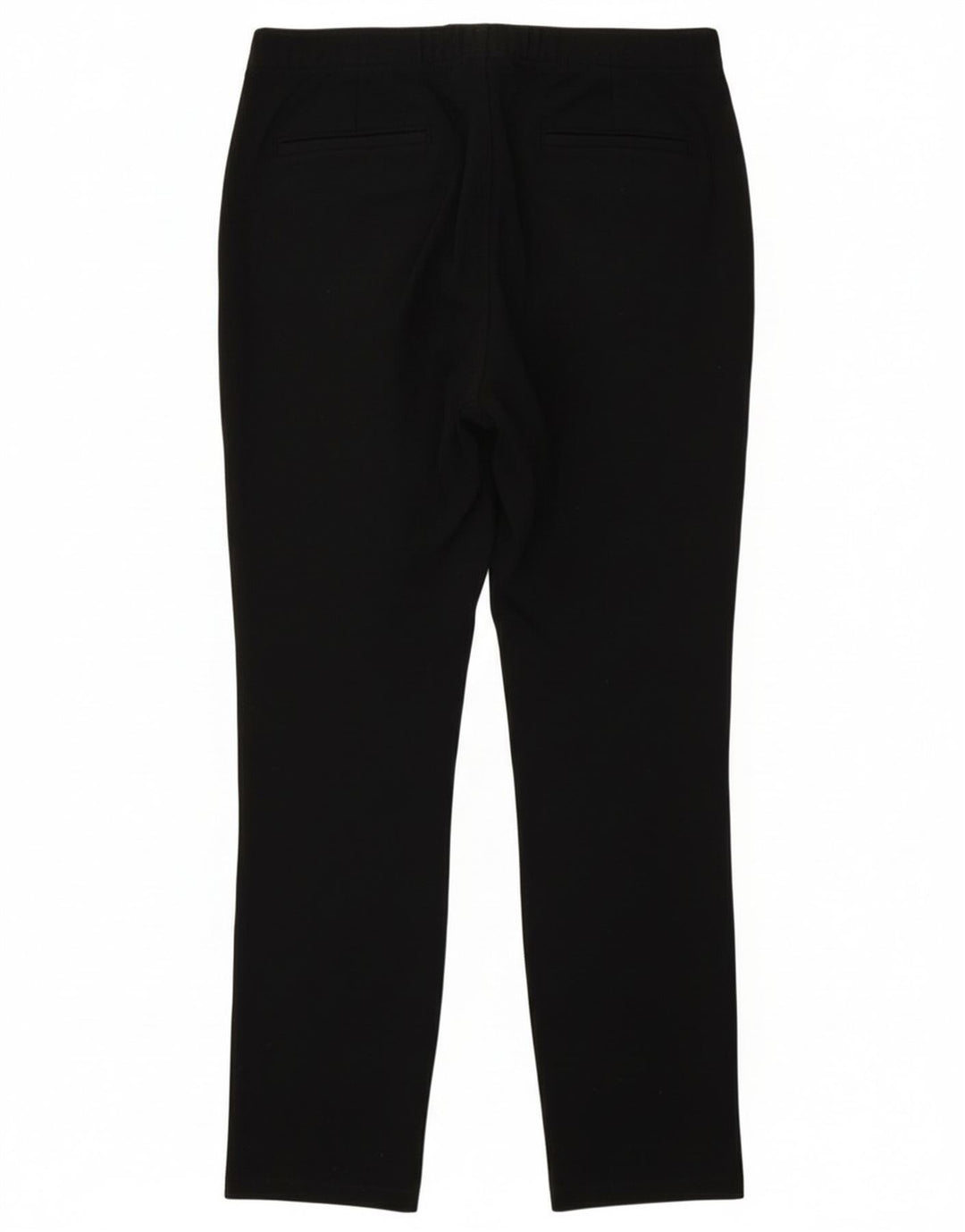 Dkny Womens Slim Casual Trousers W30 L27 Black