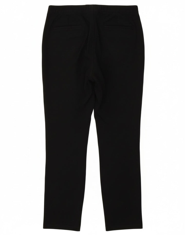 Dkny Womens Slim Casual Trousers W30 L27 Black