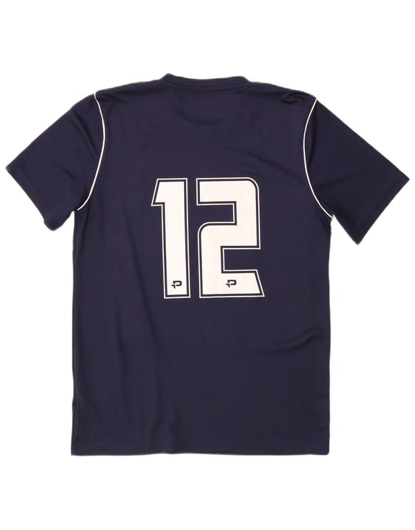 Nike Mens Washington Slim Fit Graphic T-Shirt Top Medium Navy Blue