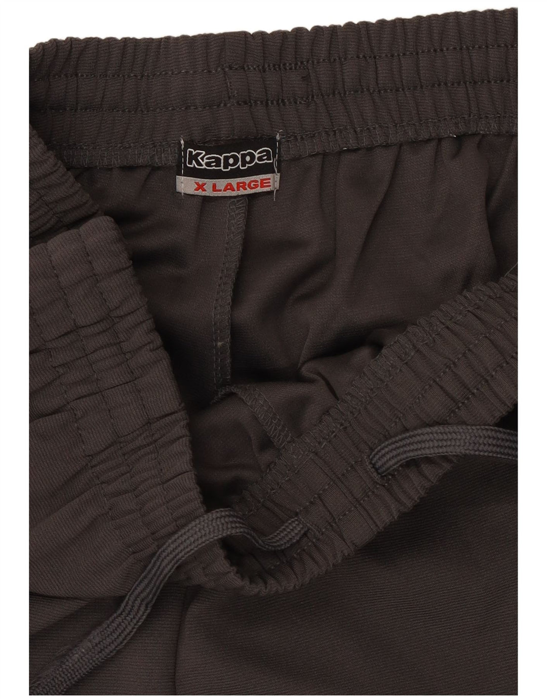 Kappa Mens Tracksuit Trousers XL Grey