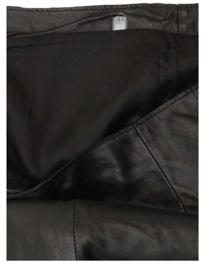 Vintage Womens Pencil Skirt IT 44 Medium W32 Black