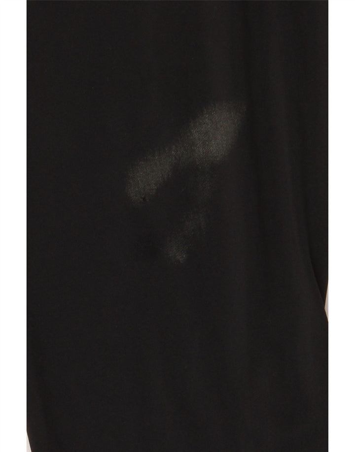 Nike Mens Dri Fit Tracksuit Trousers Small Black Polyester
