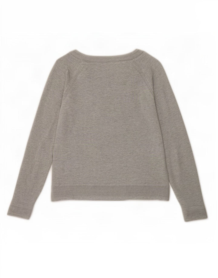 White Stuff Womens Blouse Top UK 10 Small Grey