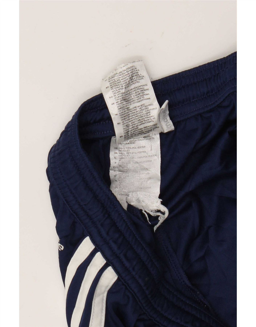 Adidas Mens Climalite Sport Shorts Medium  Navy Blue Colourblock