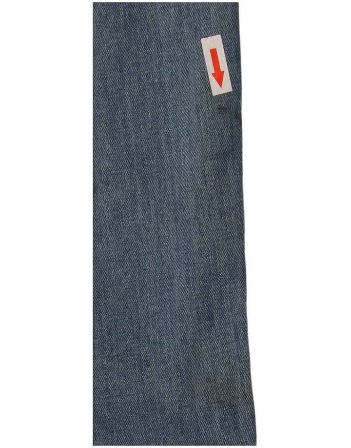 Marks & Spencer Mens Straight Jeans W32 L29 Blue Cotton