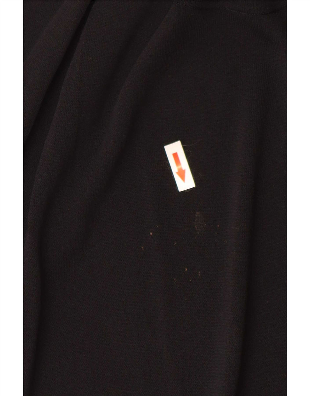 Zara Womens Oversized T-Shirt Top UK 16 Large Black
