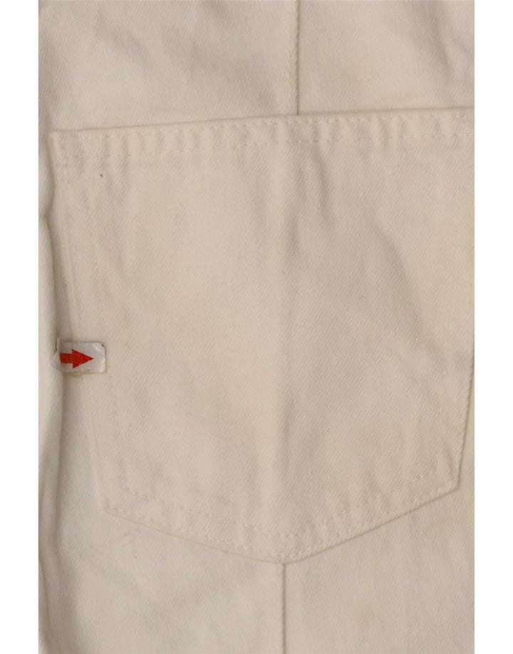 Zara Womens Straight Jeans EU 32 2XS W22 L31 White