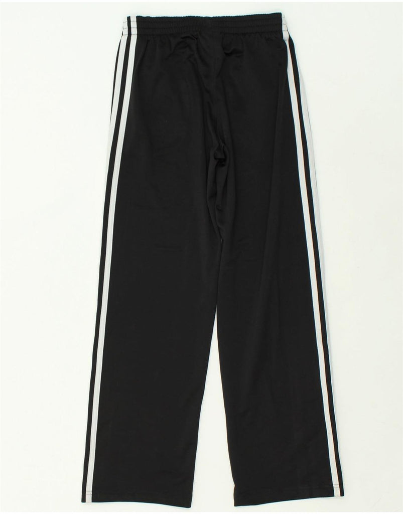 ADIDAS Girls Tracksuit Trousers 10-11 Years Medium  Black Polyester | Vintage Adidas | Thrift | Second-Hand Adidas | Used Clothing | Messina Hembry 