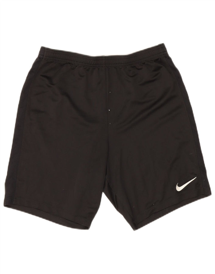 Nike Mens Dri Fit Sport Shorts Large  Black Polyester