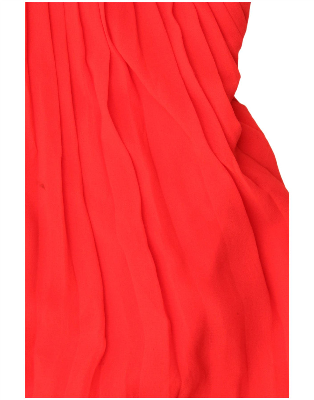 Oasis Womens Sleeveless A-Line Dress UK 14 Large Red Colourblock Polyester