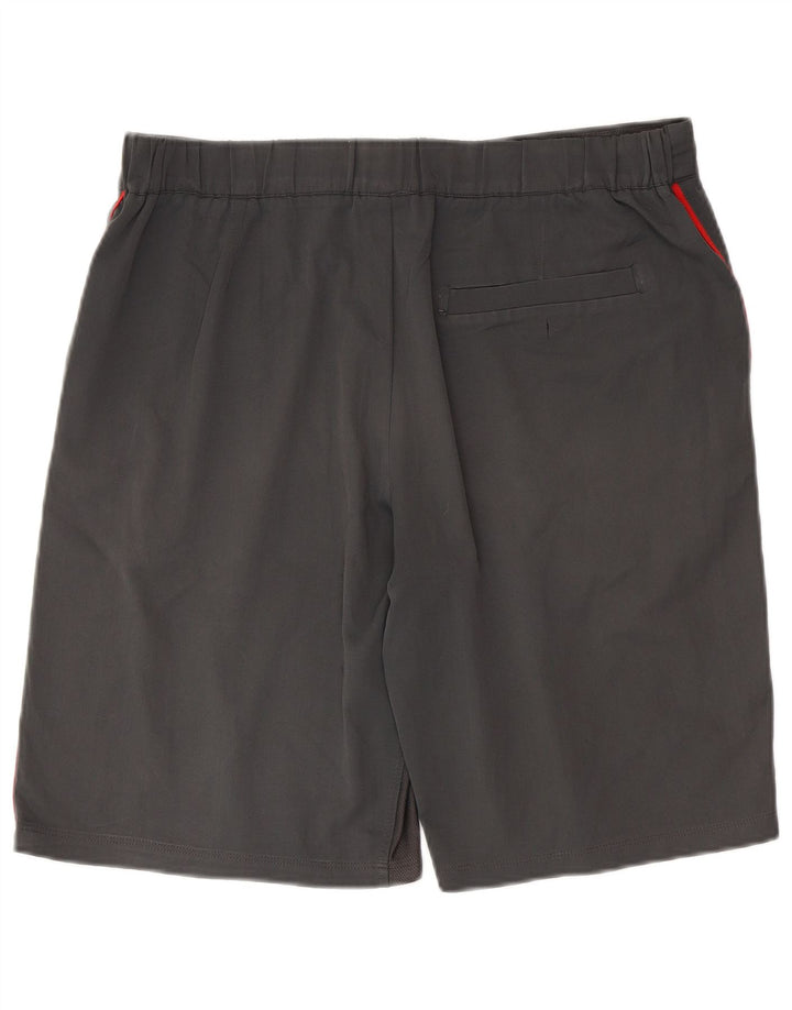 NIKE Mens Dri Fit Sport Shorts Large Grey Polyester