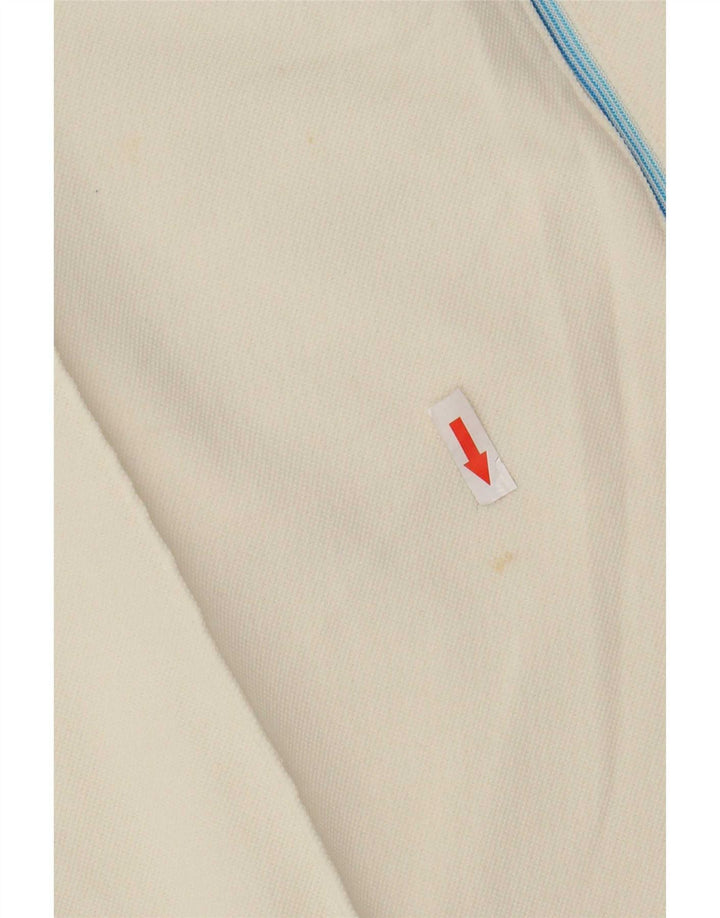 Mizuno Mens Straight Casual Trousers W32 L32 White Polyester
