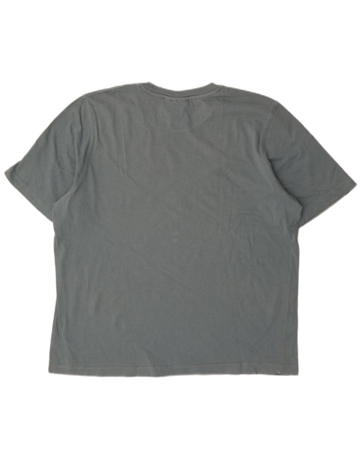 ADIDAS Mens Graphic T-Shirt Top Large Blue