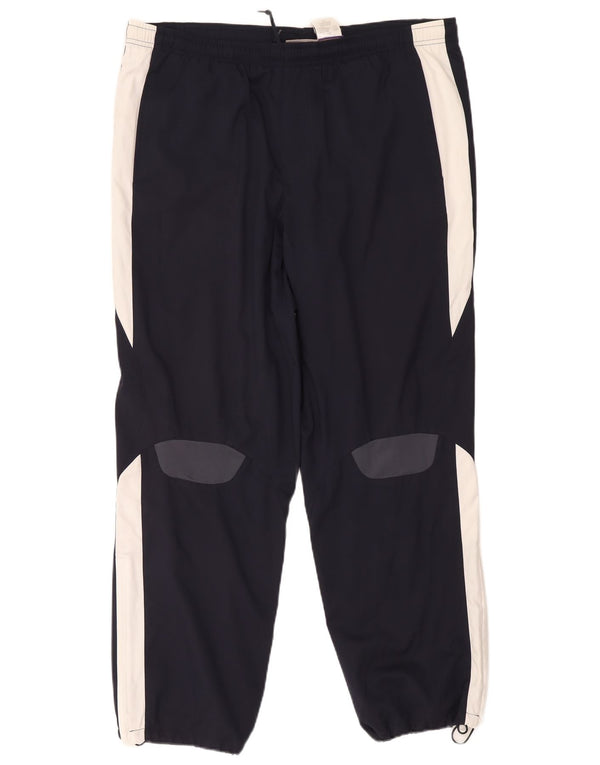 Lotto Mens Tracksuit Trousers Joggers UK 42/44 XL Navy Blue Colourblock