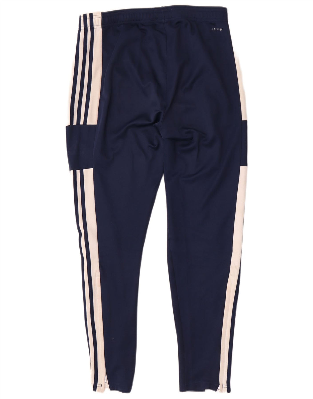 Adidas Mens Aeroready Tracksuit Trousers Medium Navy Blue Colourblock