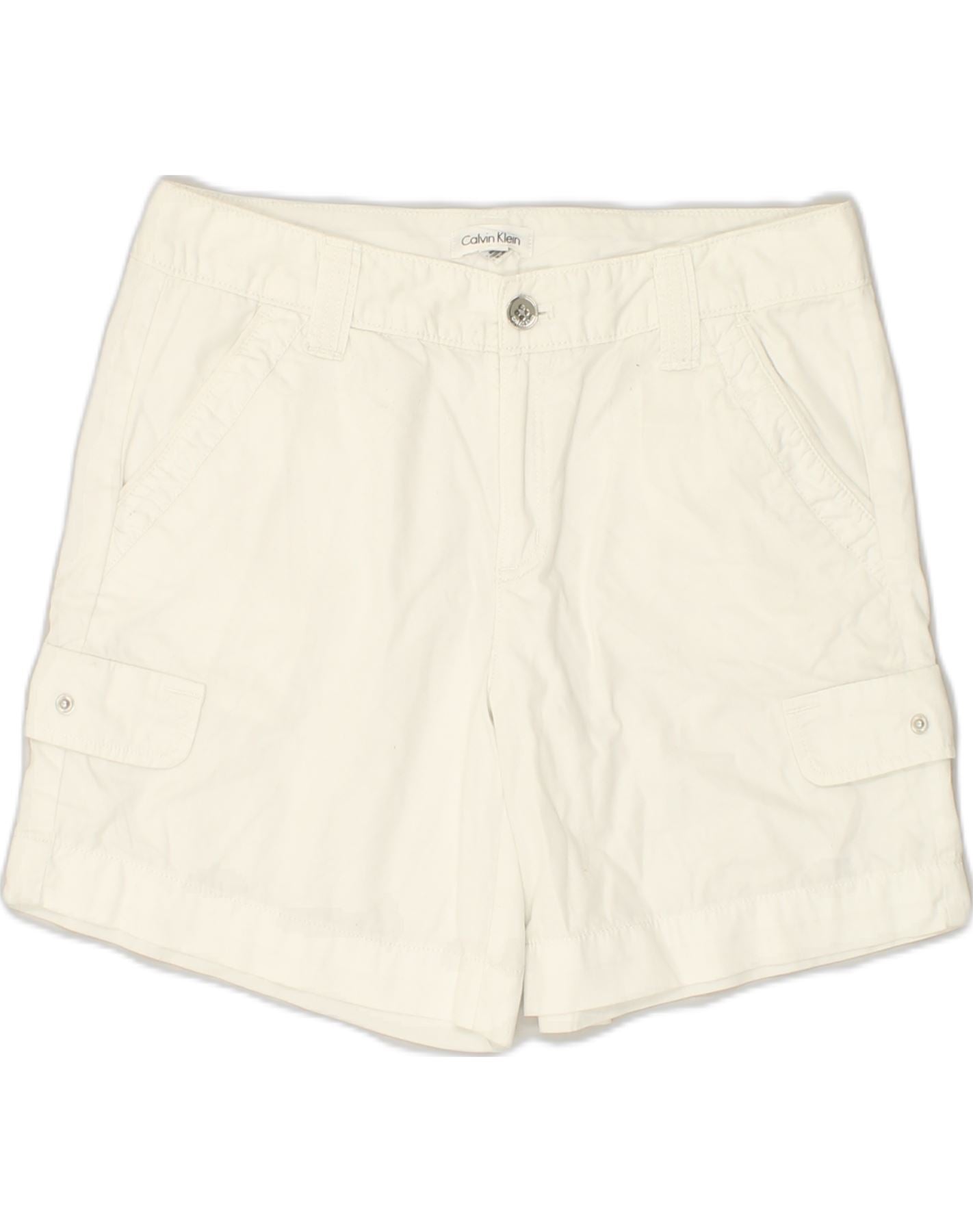 Calvin klein shop women's cargo shorts