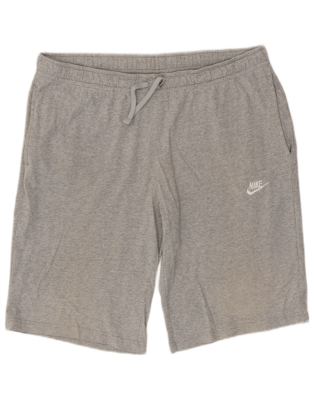 Nike Mens Sport Shorts XL  Grey Cotton