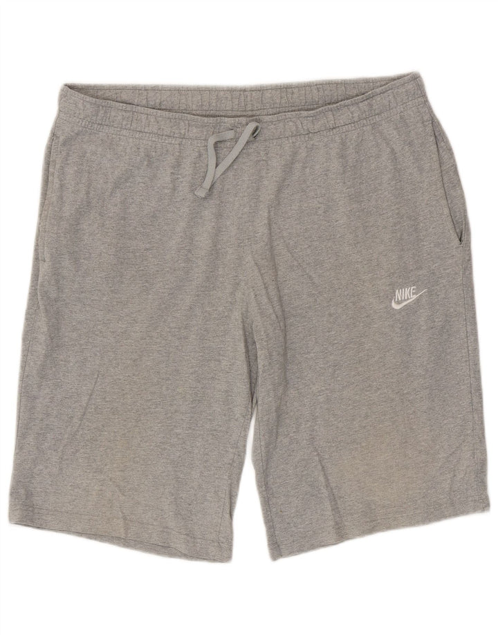 Nike Mens Sport Shorts XL  Grey Cotton