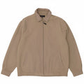 KARTEL Mens Bomber Jacket UK 38 Medium Grey Polyester