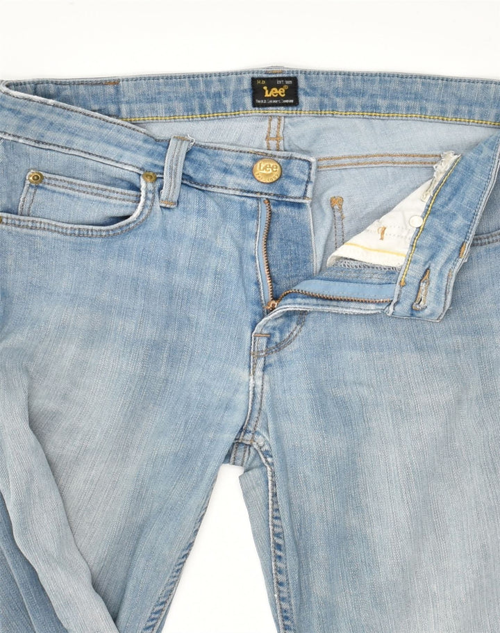 LEE Womens Skinny Jeans W28 L31  Blue Cotton | Vintage Lee | Thrift | Second-Hand Lee | Used Clothing | Messina Hembry 