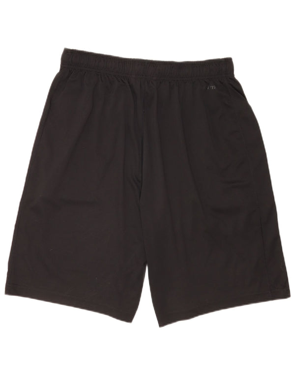 Nike Mens Graphic Regular Fit Sport Shorts Large  Black Polyester