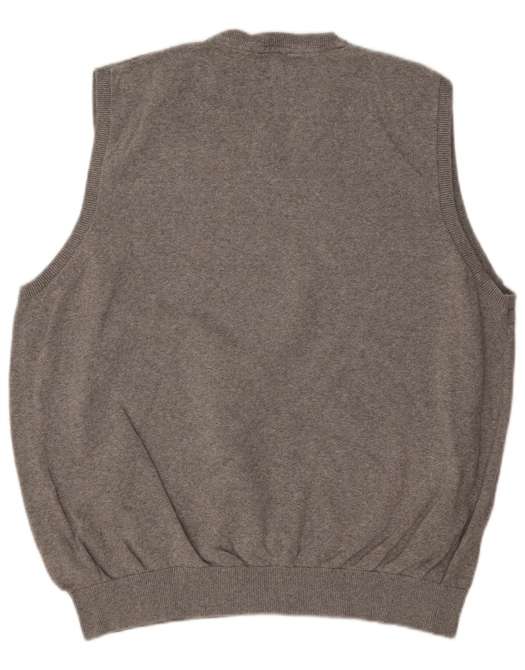 Marks & Spencer Mens Vest Tank Top 2XL Grey Cotton