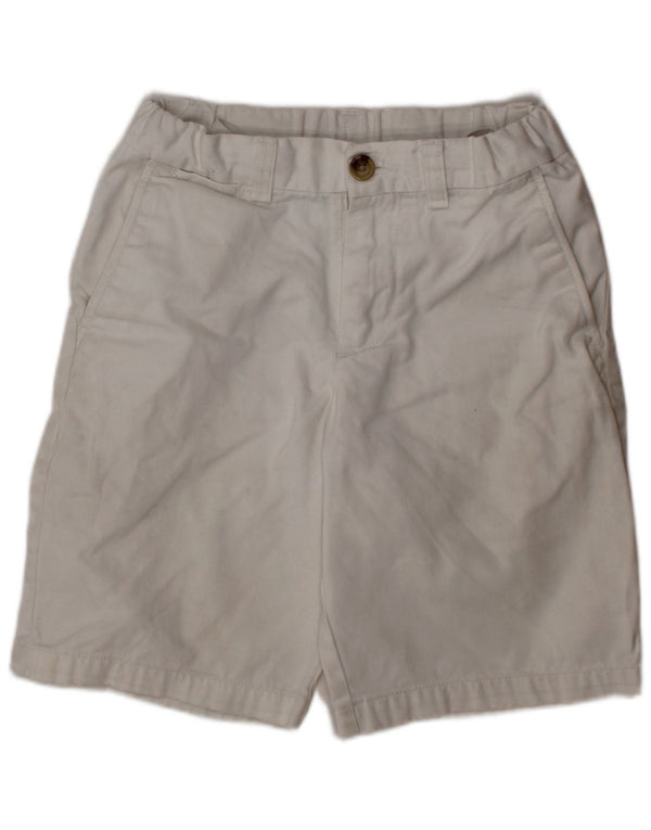 POLO RALPH LAUREN Boys Chino Shorts 6-7 Years W22  White Cotton