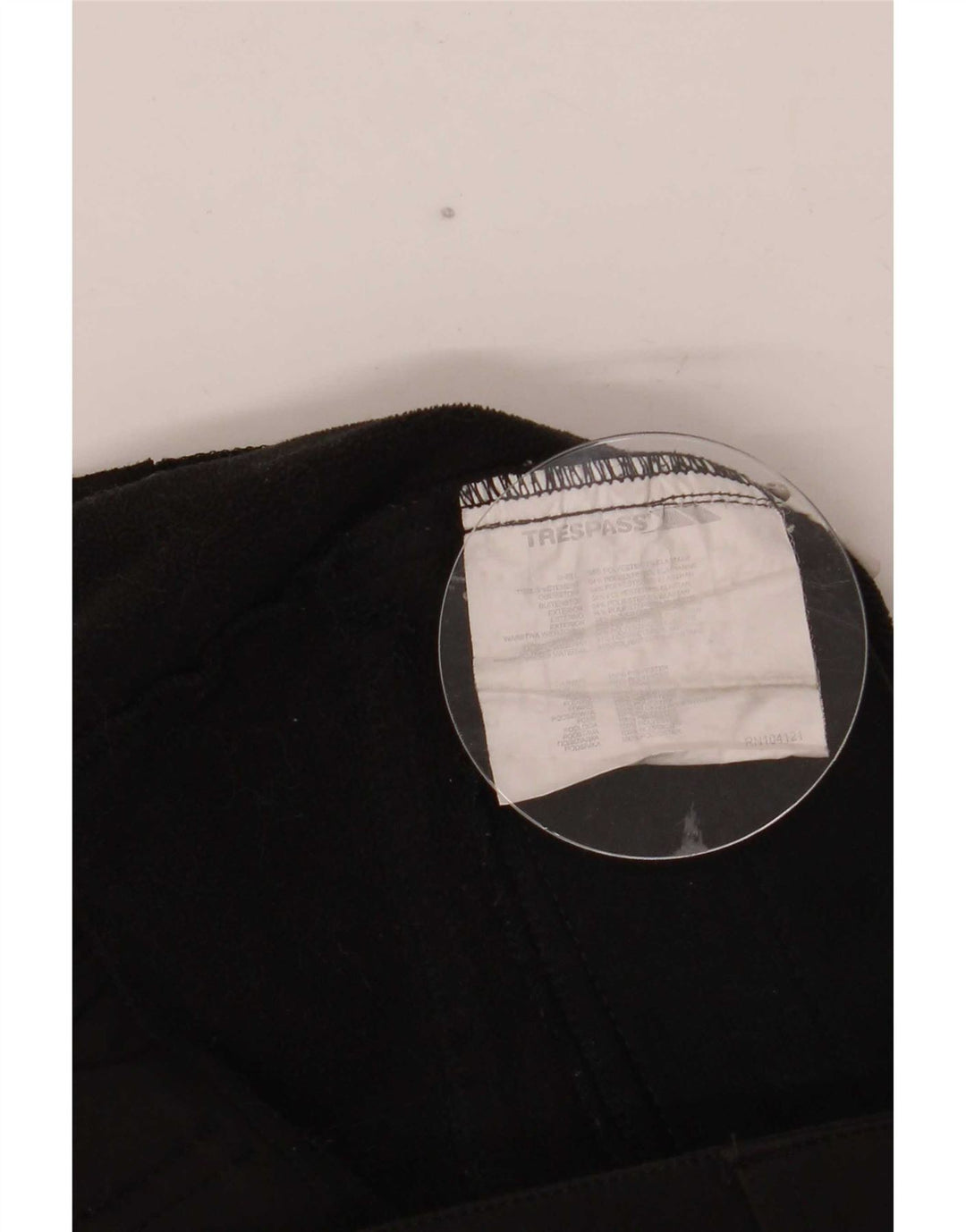 Trespass Mens Windbreaker Trousers W30 L32 Black Polyester