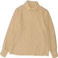 VINTAGE Womens Shirt Blouse UK 16 Large Beige Vintage Vintage and Second-Hand Vintage from Messina Hembry 