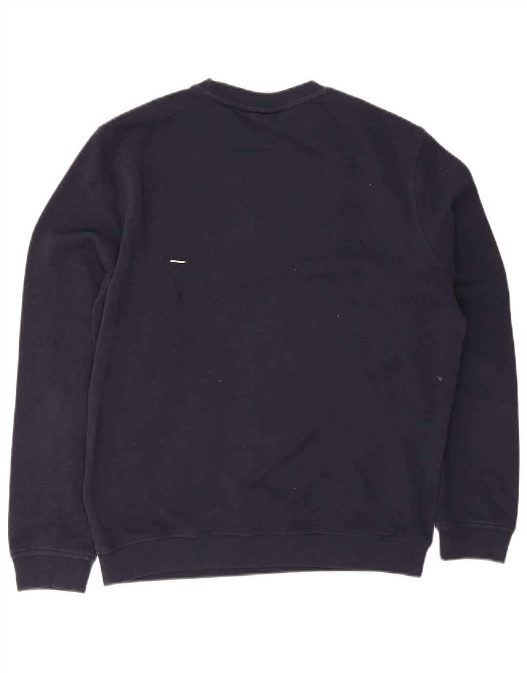Calvin Klein Mens Sweatshirt Jumper Medium Navy Blue Cotton