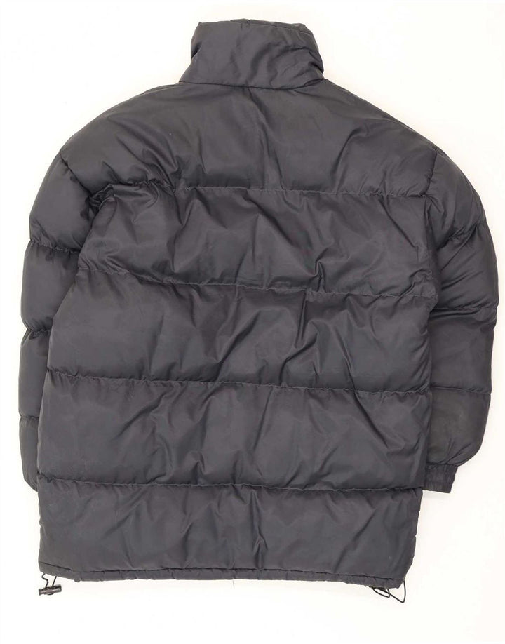 Dream Mens Padded Reversible Jacket UK 40 Large Black Nylon