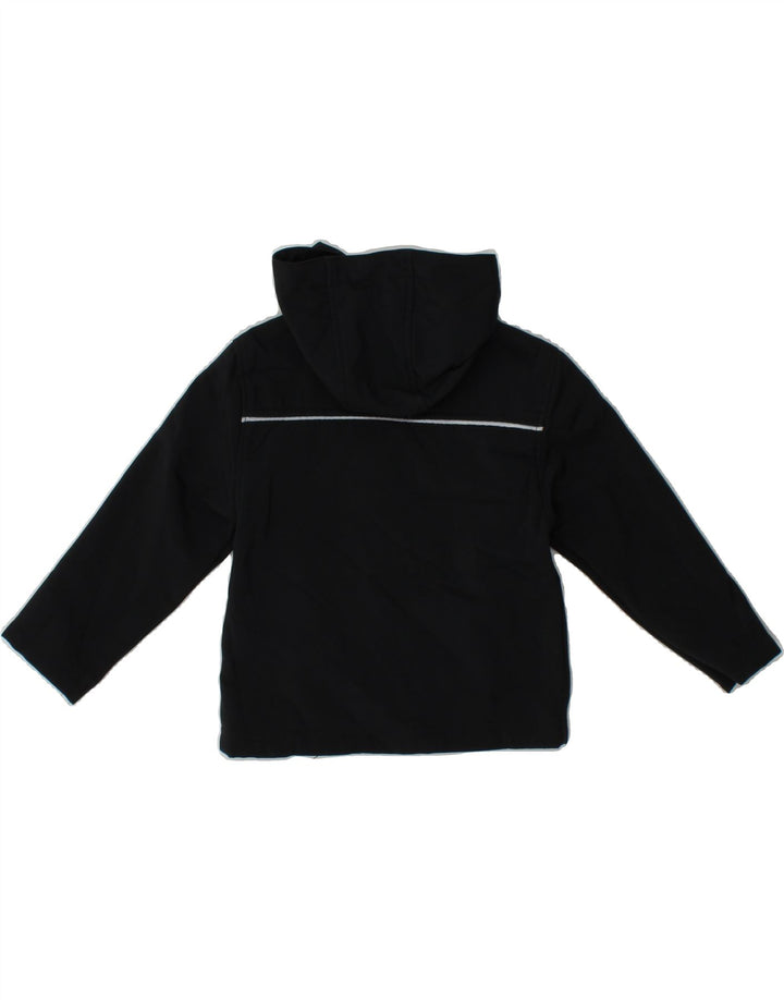 CHAMPION Boys Zip Hoodie Sweater 3-4 Years Black Polyester Vintage Champion and Second-Hand Champion from Messina Hembry 