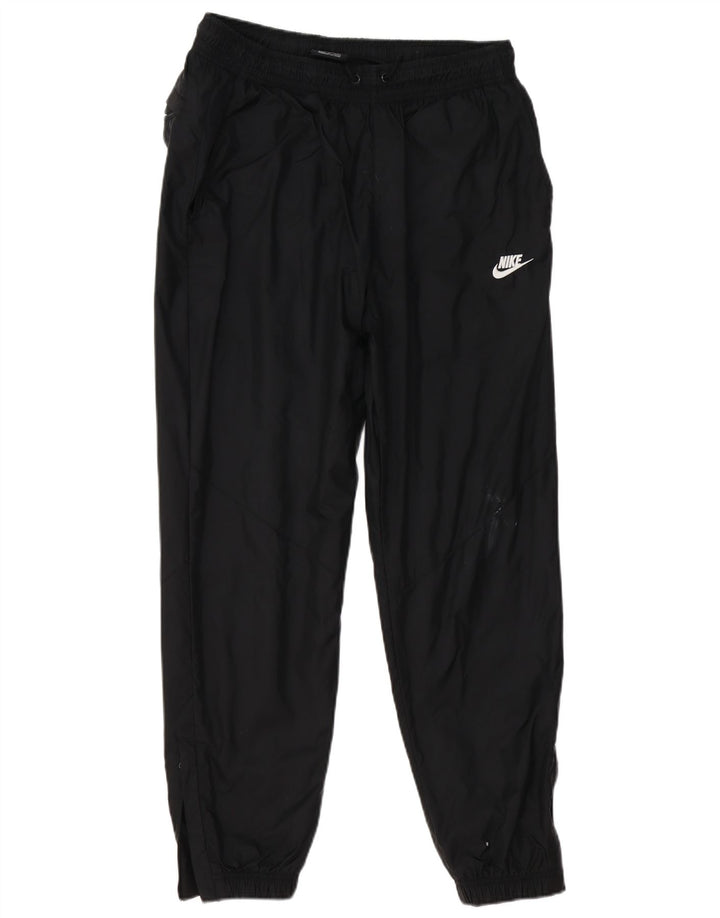 Nike Mens Tracksuit Trousers Joggers Large  Black Polyester