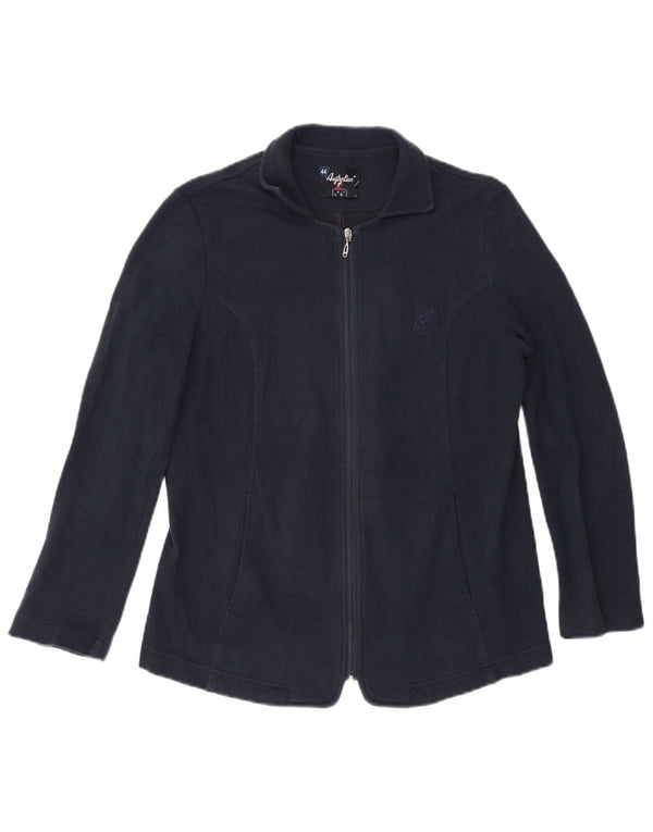 AUSTRALIAN L'ALPINA Womens Tracksuit Top Jacket IT 44 Medium Navy Blue