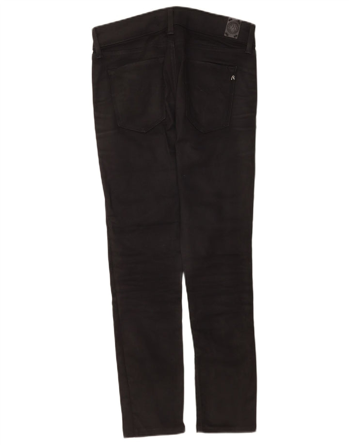 Replay Womens Slim Jeans W27 L26 Black
