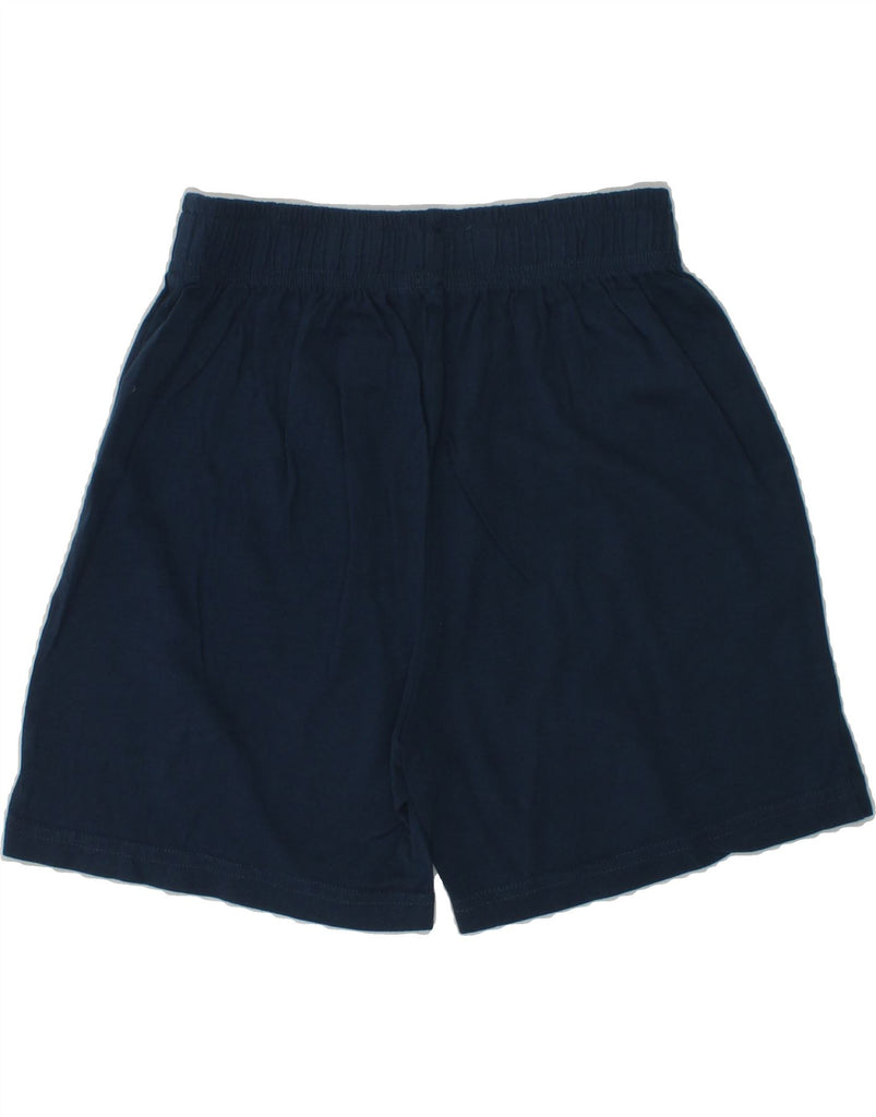 KAPPA Boys Sport Shorts 11-12 Years Navy Blue Cotton | Vintage Kappa | Thrift | Second-Hand Kappa | Used Clothing | Messina Hembry 