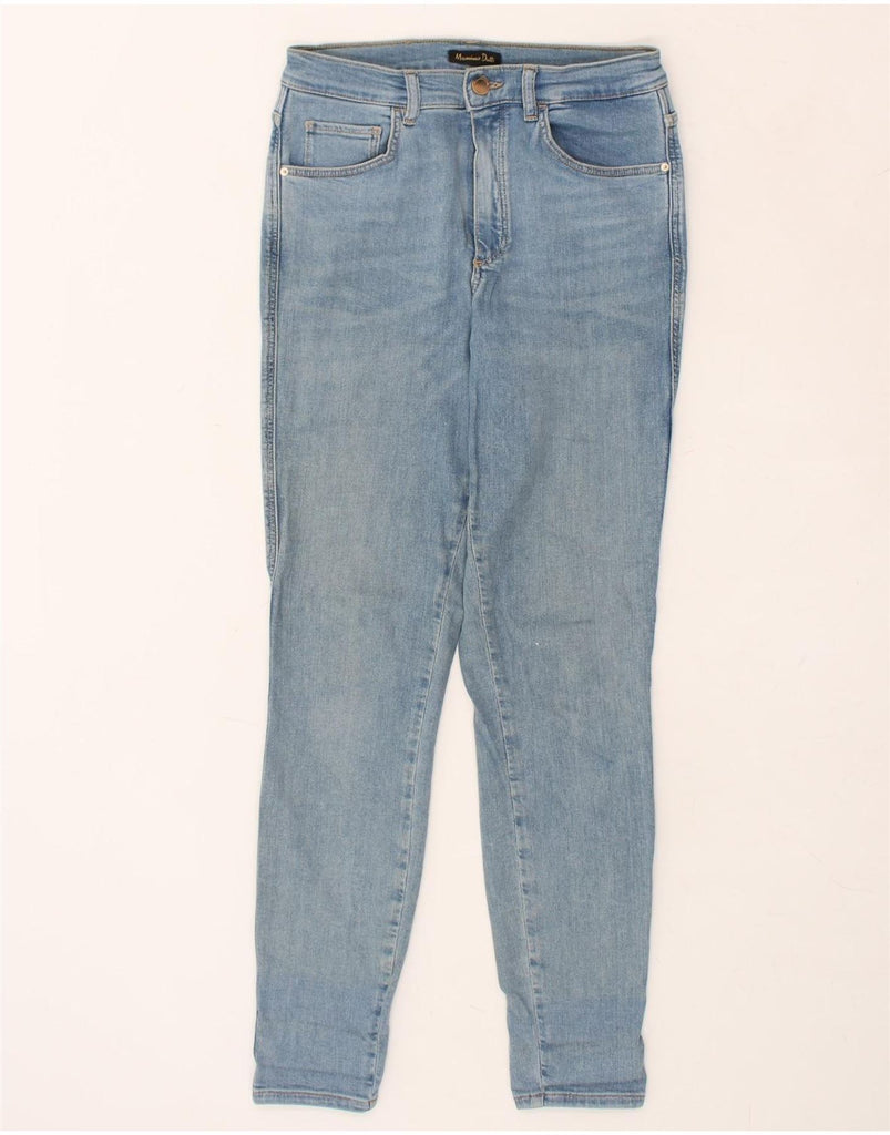 MASSIMO DUTTI Womens Skinny Jeans EU 38 Medium W28 L29 Blue Cotton | Vintage Massimo Dutti | Thrift | Second-Hand Massimo Dutti | Used Clothing | Messina Hembry 