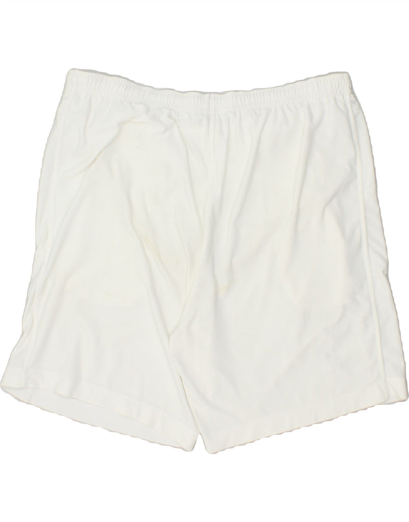 AUSTRALIAN L'ALPINA Mens Sport Shorts IT 52 XL White Polyester Vintage AUSTRALIAN L'ALPINA and Second-Hand AUSTRALIAN L'ALPINA from Messina Hembry 