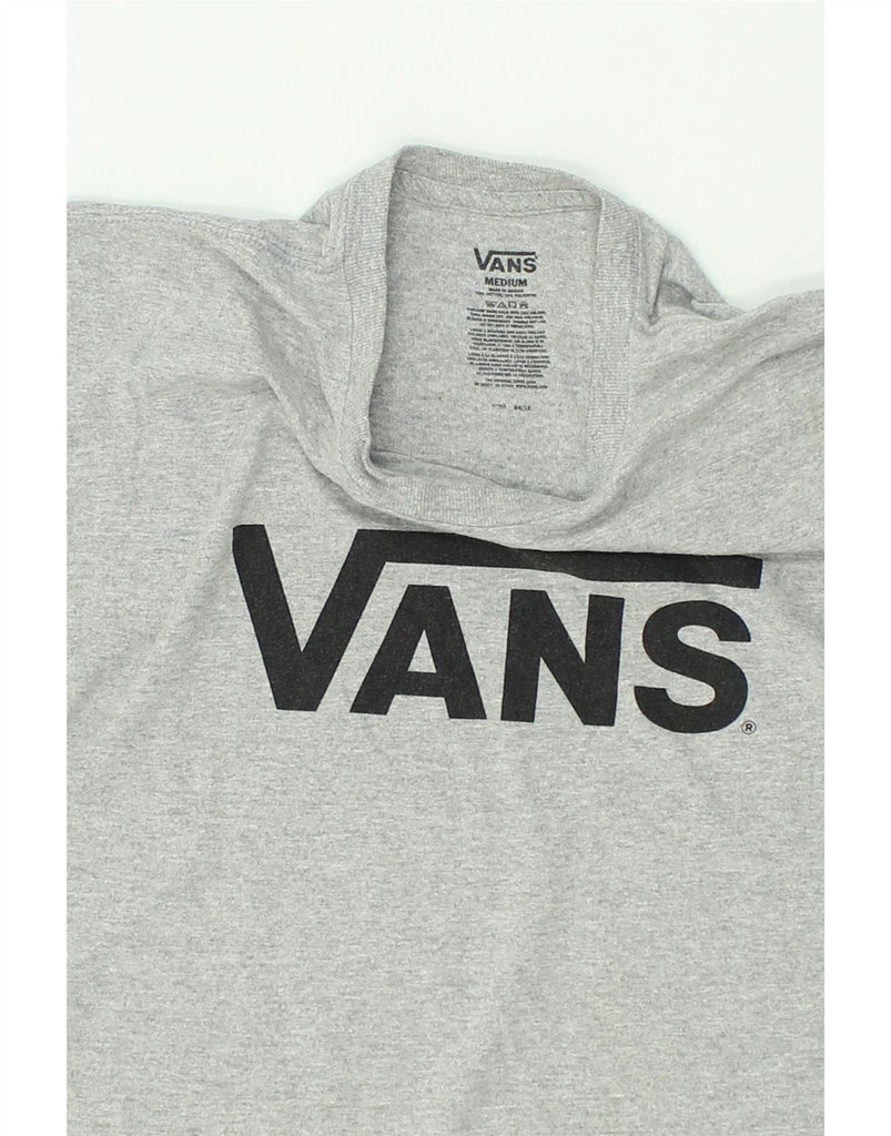 VANS Mens Graphic T-Shirt Top Medium Grey Cotton | Vintage Vans | Thrift | Second-Hand Vans | Used Clothing | Messina Hembry 