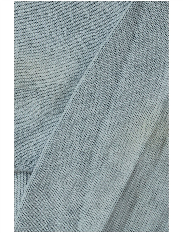 Marina Yachting Mens Crew Neck Jumper Sweater Medium Blue Cotton